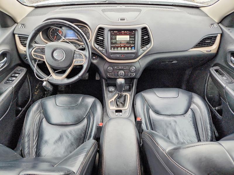 Продаж на аукціоні авто 2017 Jeep Cherokee, vin: 1C4PJMDS6HW557597, номер лоту: 54204546
