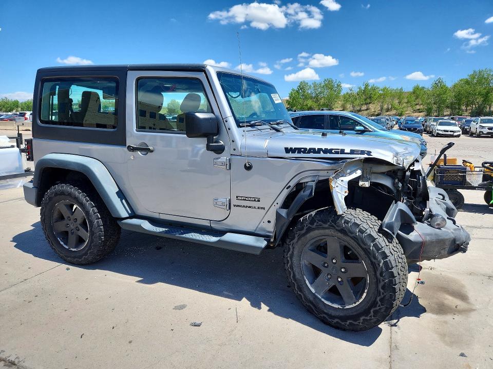 Продаж на аукціоні авто 2014 Jeep Wrangler, vin: 1C4AJWAG5EL138218, номер лоту: 55050076
