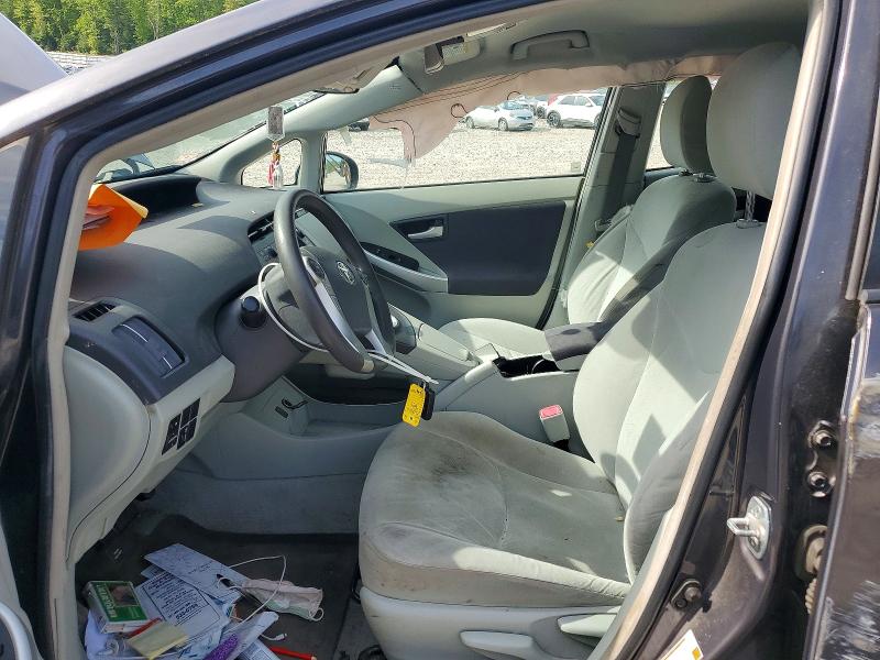 Aukcja sprzedaży 2011 Toyota Prius, vin: JTDKN3DU9B0283638, numer aukcji: 55038976