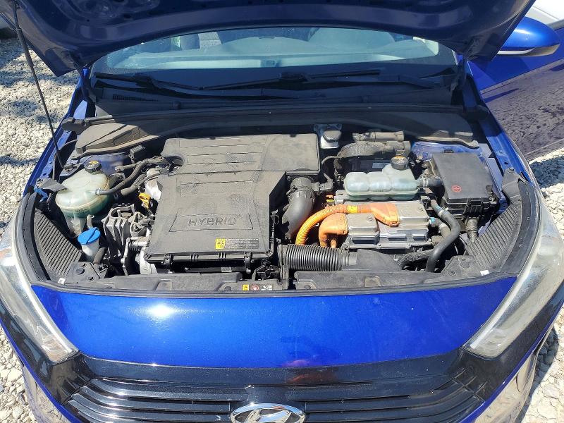 2019 Hyundai Ioniq მანქანა იყიდება აუქციონზე, vin: KMHC65LC8KU170788, აუქციონის ნომერი: 53607536