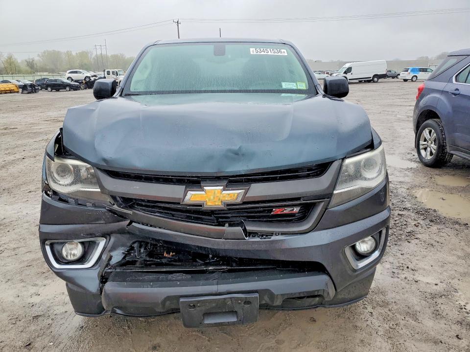 53451536 :رقم المزاد ، 1GCGTCE31F1202598 vin ، 2015 Chevrolet Colorado مزاد بيع