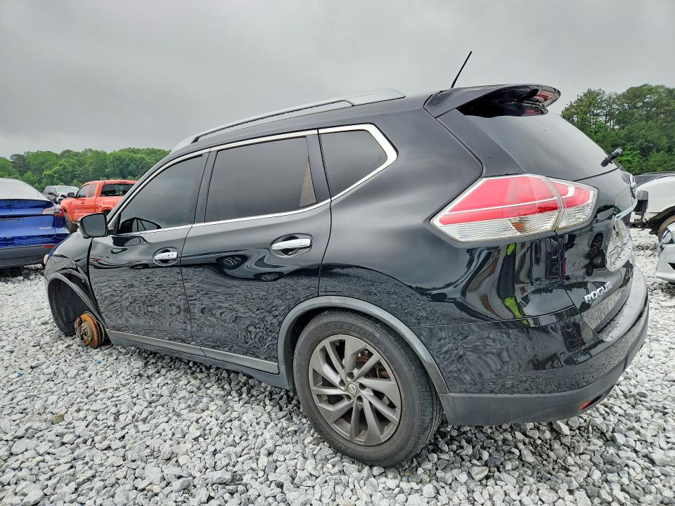 54452506 :رقم المزاد ، KNMAT2MVXGP710179 vin ، 2016 Nissan Rogue مزاد بيع