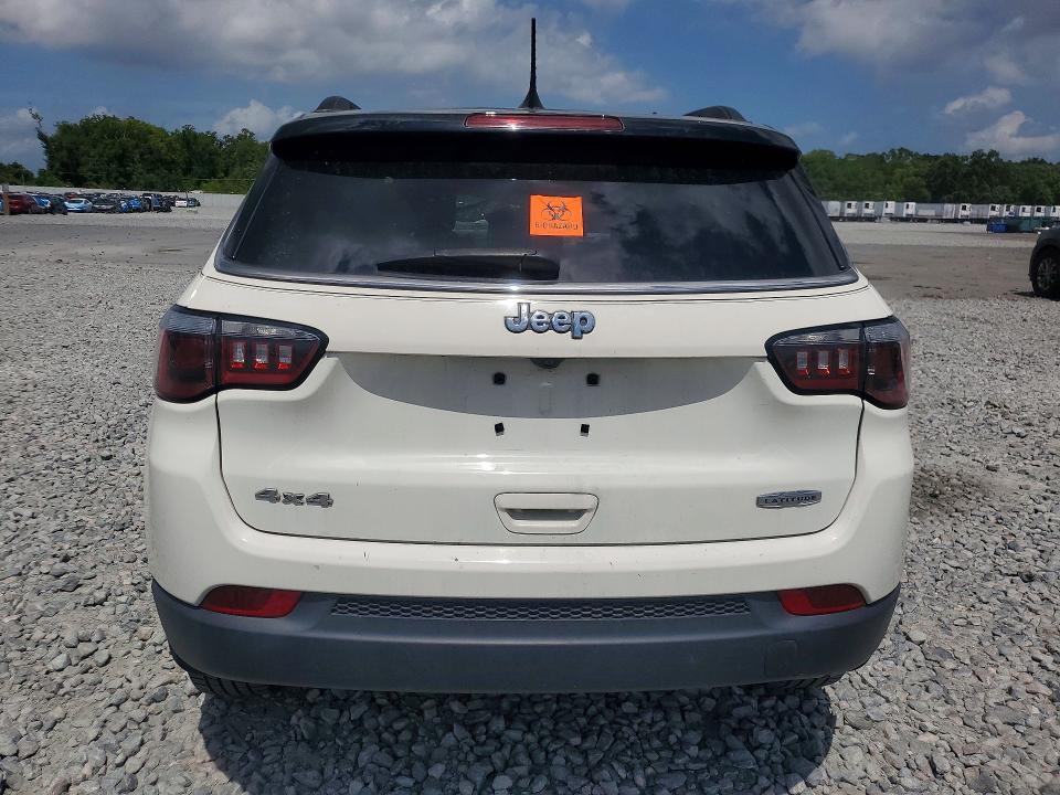 2018 Jeep Compass მანქანა იყიდება აუქციონზე, vin: 3C4NJDBB2JT270375, აუქციონის ნომერი: 53579206
