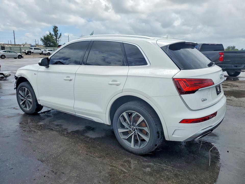 2023 Audi Q5 მანქანა იყიდება აუქციონზე, vin: WA1EAAFY2P2058366, აუქციონის ნომერი: 51479506