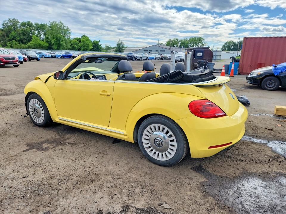 2013 Volkswagen Beetle მანქანა იყიდება აუქციონზე, vin: 3VW5P7AT9DM832598, აუქციონის ნომერი: 54855746