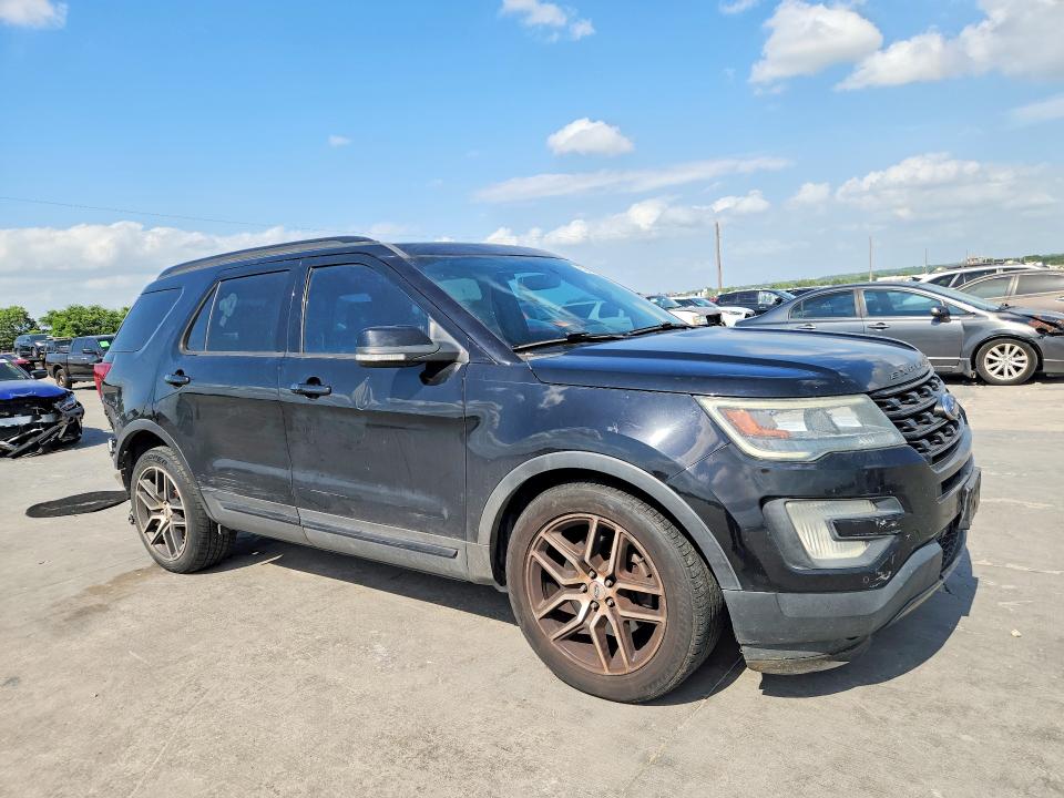 Продаж на аукціоні авто 2017 Ford Explorer, vin: 1FM5K8GT1HGB62250, номер лоту: 52956596