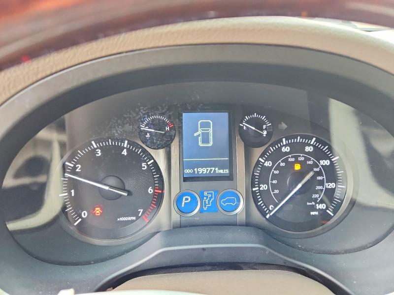 2012 Lexus Gx მანქანა იყიდება აუქციონზე, vin: JTJBM7FX4C5039270, აუქციონის ნომერი: 52315696