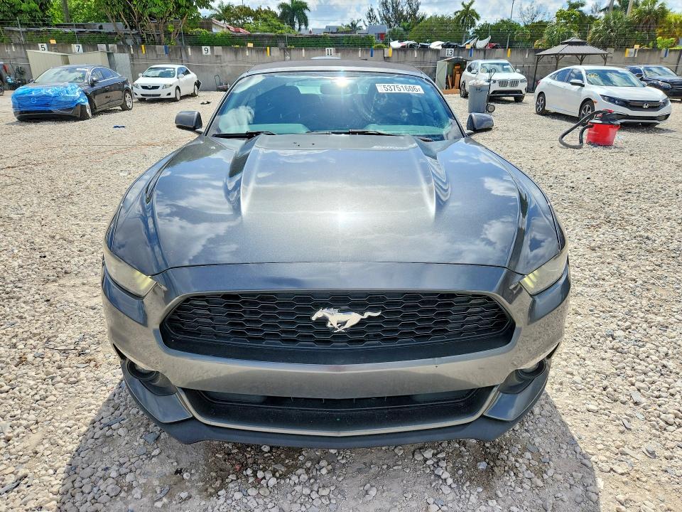 Aukcja sprzedaży 2016 Ford Mustang, vin: 1FATP8EM6G5257802, numer aukcji: 53751606