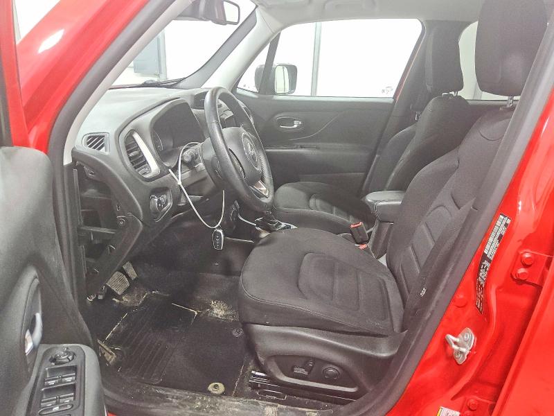 52146396 :رقم المزاد ، ZACNJDB16NPN50575 vin ، 2022 Jeep Renegade مزاد بيع
