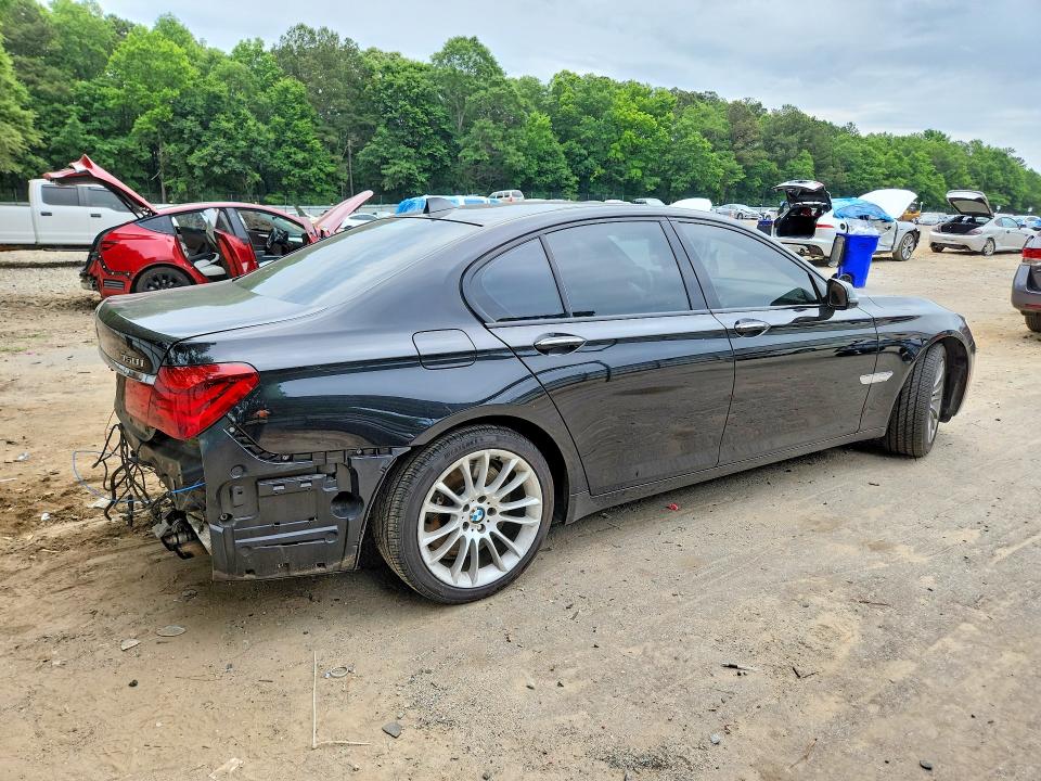 Aukcja sprzedaży 2013 Bmw 750, vin: WBAYA8C59DD227835, numer aukcji: 54591556
