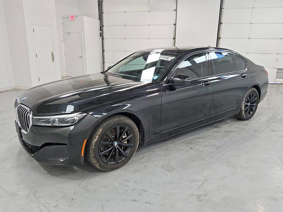 51823376 :رقم المزاد ، WBA7T4C09LGF97220 vin ، 2020 Bmw 740 مزاد بيع