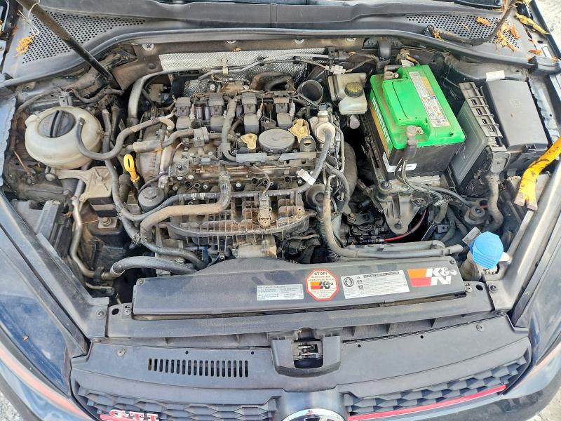 2017 Volkswagen Gti მანქანა იყიდება აუქციონზე, vin: 3VW547AU2HM057715, აუქციონის ნომერი: 55279526