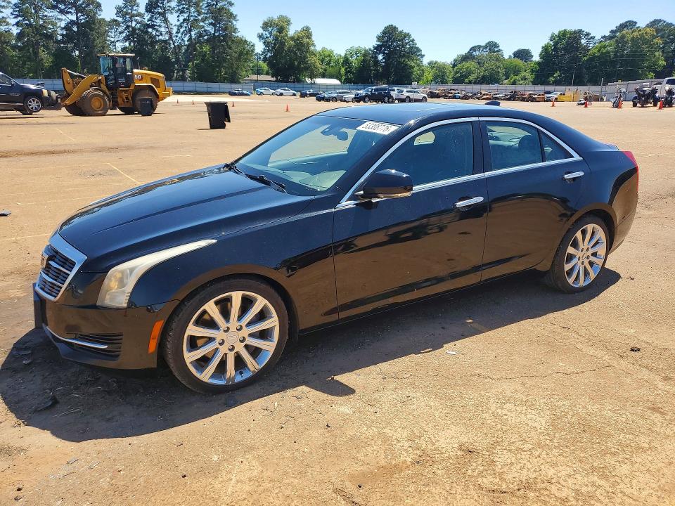 2015 Cadillac Ats მანქანა იყიდება აუქციონზე, vin: 1G6AB5RX0F0121781, აუქციონის ნომერი: 53308776