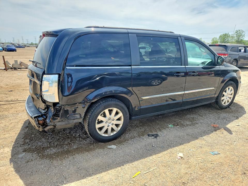 55444846 :رقم المزاد ، 2C4RC1BG9GR237987 vin ، 2016 Chrysler Town & Country مزاد بيع