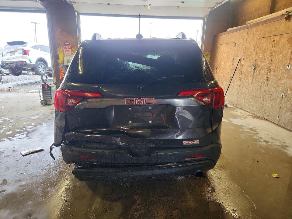 Продажа на аукционе авто 2018 Gmc Acadia, vin: 1GKKNTLS1JZ166151, номер лота: 52663816