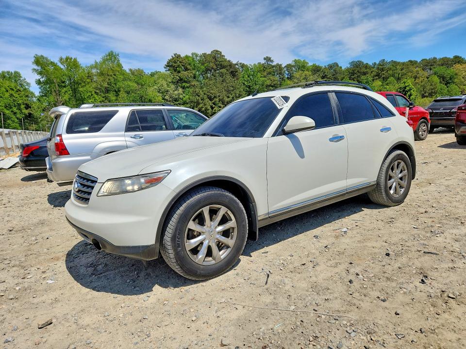 52020326 :رقم المزاد ، JNRAS08W88X201929 vin ، 2008 Infiniti Fx35 مزاد بيع
