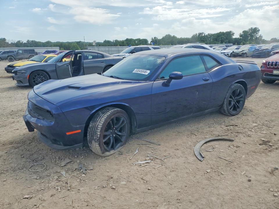 2016 Dodge Challenger მანქანა იყიდება აუქციონზე, vin: 2C3CDZAG3GH236475, აუქციონის ნომერი: 53045046