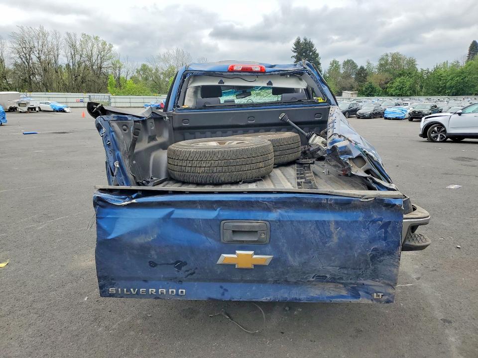 2016 Chevrolet Silverado მანქანა იყიდება აუქციონზე, vin: 3GCUKREC2GG376742, აუქციონის ნომერი: 52601436