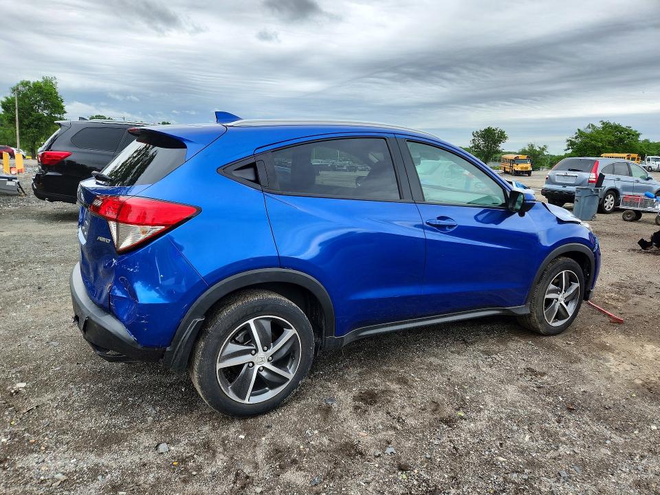 54464336 :رقم المزاد ، 3CZRU6H5XNM734951 vin ، 2022 Honda Hr-v مزاد بيع