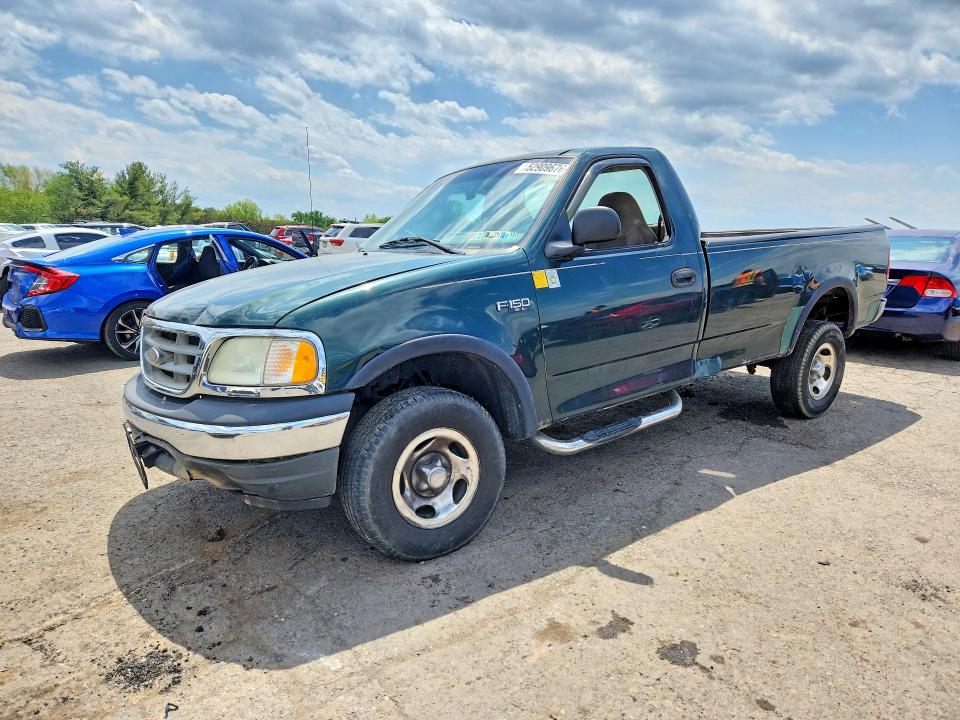 Aukcja sprzedaży 2002 Ford F150, vin: 1FTRF18272NB31188, numer aukcji: 52909676