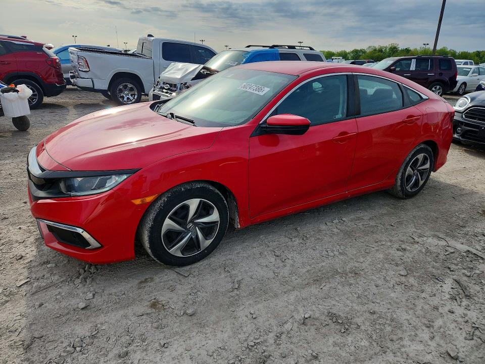 2020 Honda Civic მანქანა იყიდება აუქციონზე, vin: 2HGFC2F65LH566097, აუქციონის ნომერი: 50247386