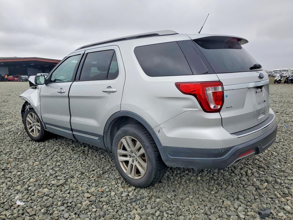 52237416 :رقم المزاد ، 1FM5K8D8XJGC16134 vin ، 2018 Ford Explorer مزاد بيع