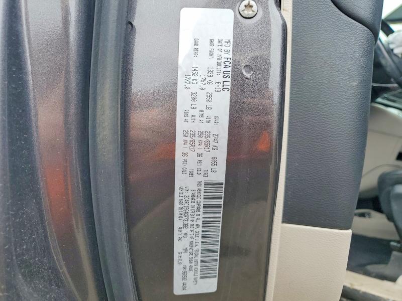 Aukcja sprzedaży 2019 Chrysler Pacifica, vin: 2C4RC1BG4KR731392, numer aukcji: 53783836