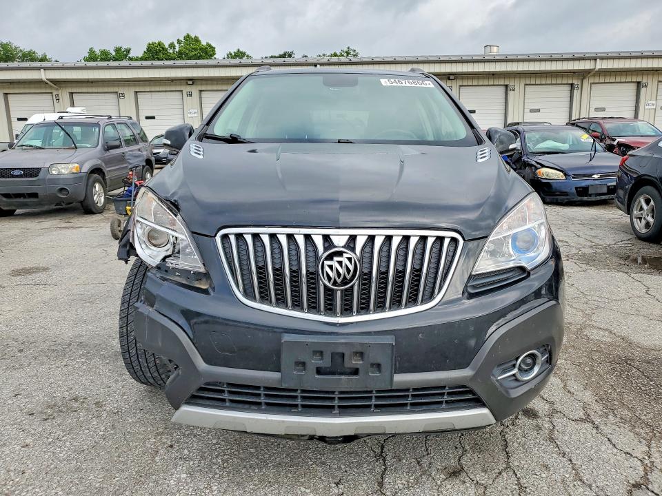 2016 Buick Encore მანქანა იყიდება აუქციონზე, vin: KL4CJCSB7GB730975, აუქციონის ნომერი: 54676866