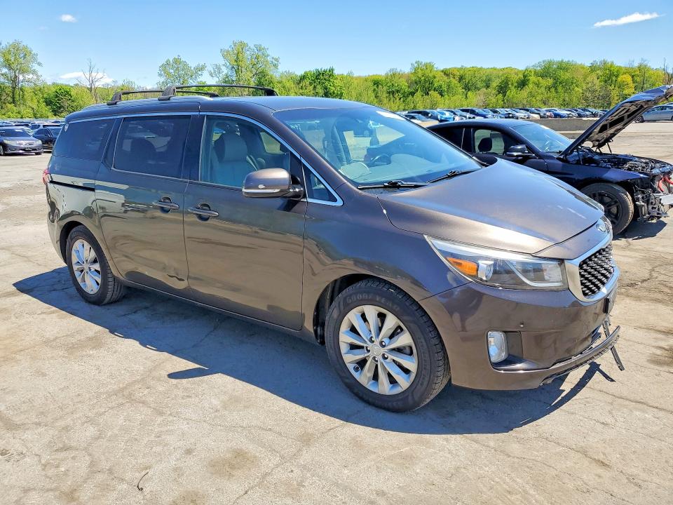 Продажа на аукционе авто 2017 Kia Sedona, vin: KNDMC5C14H6336639, номер лота: 53416396