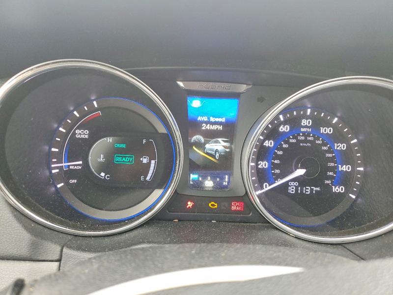 Продаж на аукціоні авто 2015 Hyundai Sonata Hybrid, vin: KMHEC4A42FA125831, номер лоту: 53188236