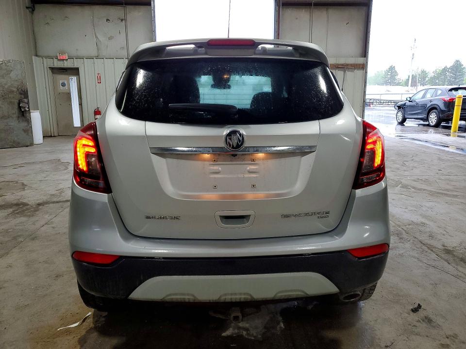 2018 Buick Encore მანქანა იყიდება აუქციონზე, vin: KL4CJ2SB8JB542385, აუქციონის ნომერი: 52501746