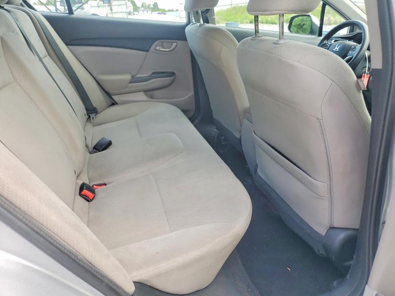 Продаж на аукціоні авто 2013 Honda Civic, vin: 2HGFB2F58DH550374, номер лоту: 54715076