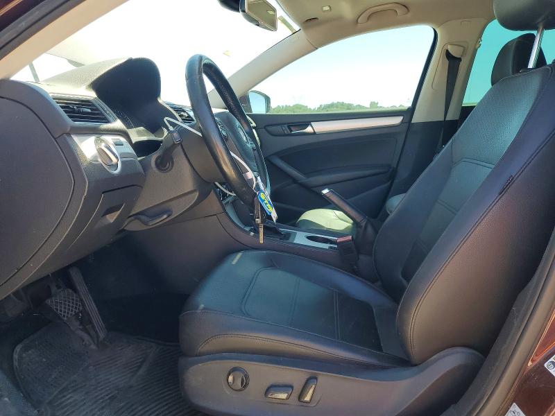 53965156 :رقم المزاد ، 1VWBN7A36DC105848 vin ، 2013 Volkswagen Passat مزاد بيع
