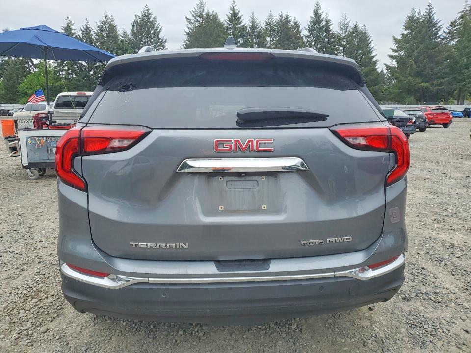 Aukcja sprzedaży 2019 Gmc Terrain, vin: 3GKALWEU6KL401413, numer aukcji: 54366196