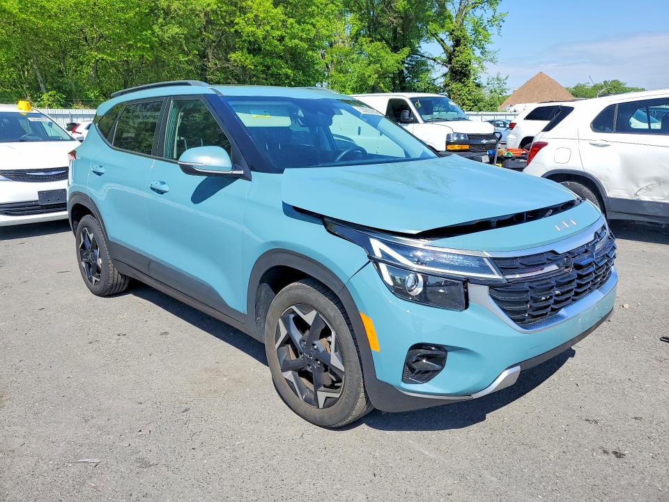 Продаж на аукціоні авто 2024 Kia Seltos, vin: KNDERCAAXR7633758, номер лоту: 53063686