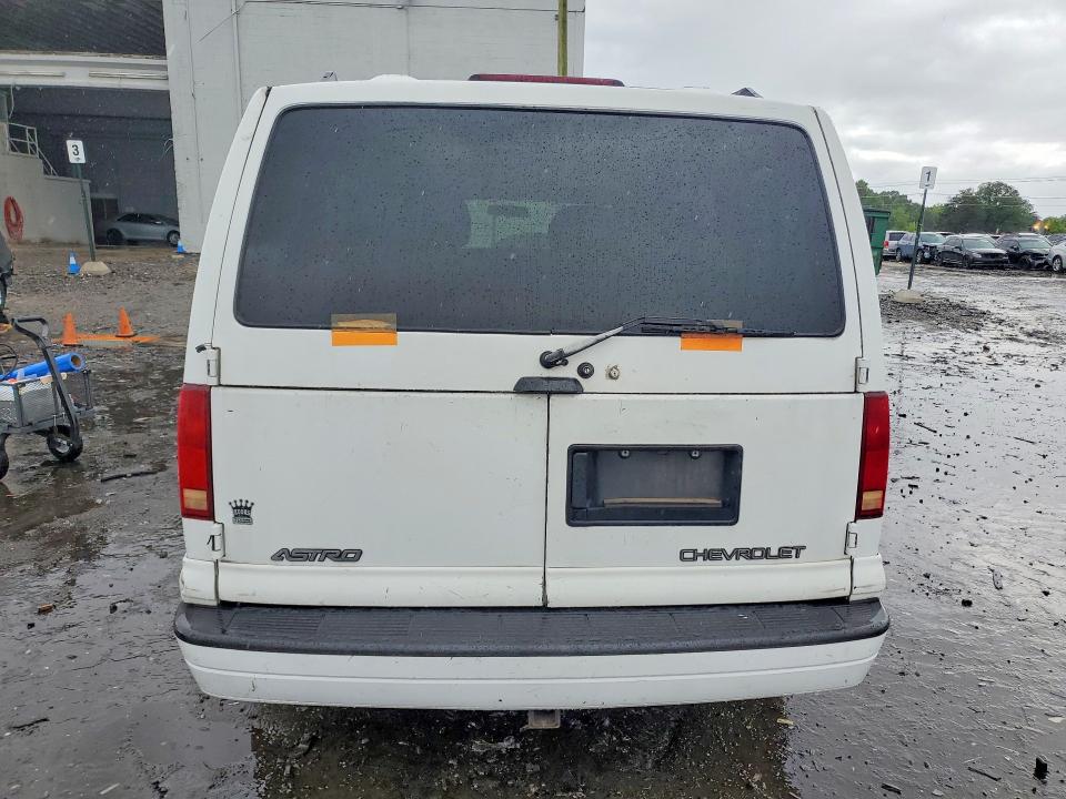 1999 Chevrolet Astro მანქანა იყიდება აუქციონზე, vin: 1GNDM19W5XB159623, აუქციონის ნომერი: 55125756