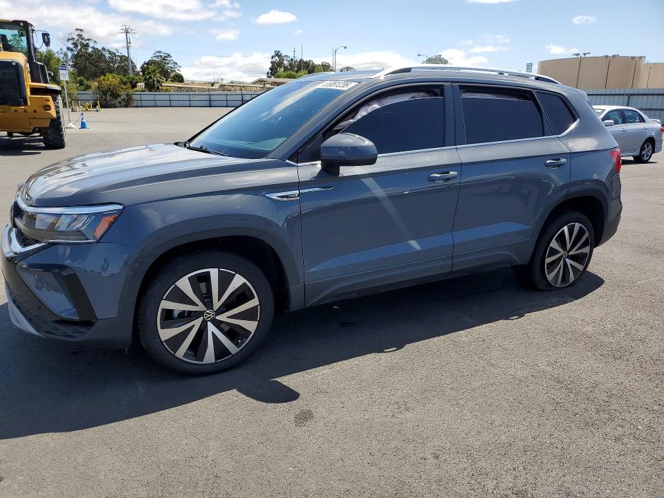 Aukcja sprzedaży 2022 Volkswagen Taos, vin: 3VVLX7B28NM027128, numer aukcji: 55081236
