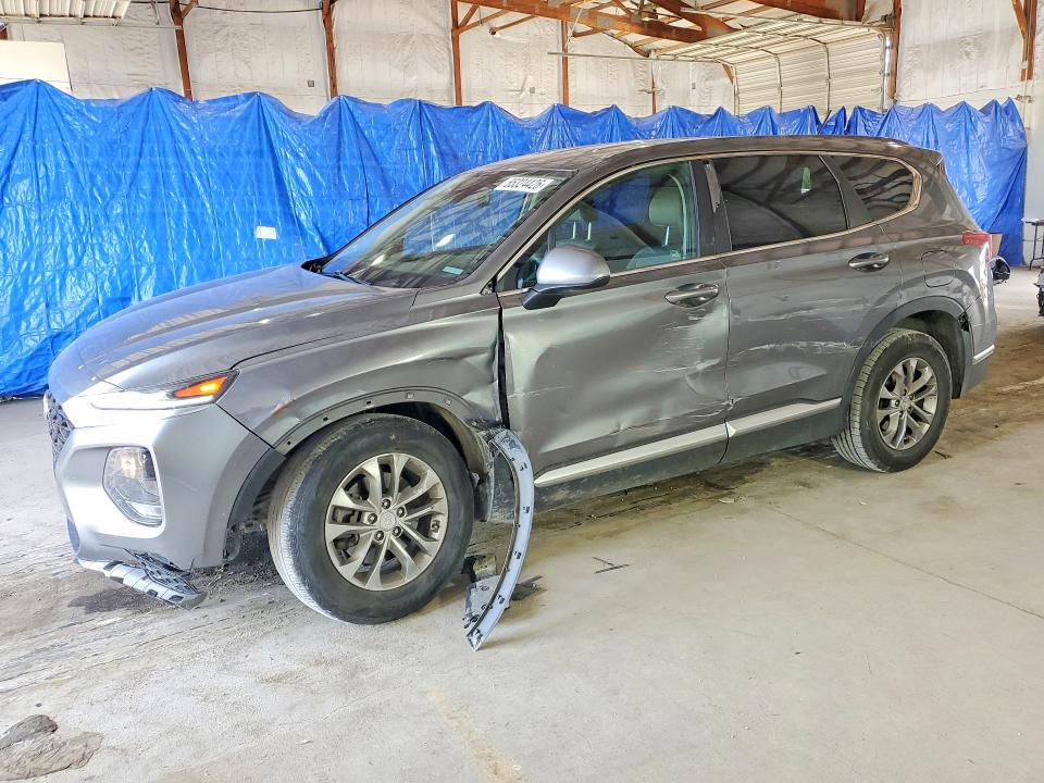 Продажа на аукционе авто 2019 Hyundai Santa Fe, vin: 5NMS2CAD2KH002308, номер лота: 55324426
