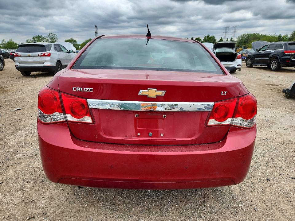 2012 Chevrolet Cruze მანქანა იყიდება აუქციონზე, vin: 1G1PF5SC8C7221206, აუქციონის ნომერი: 53603366