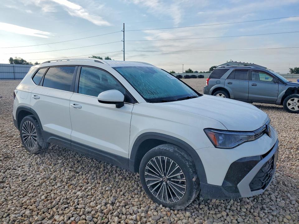 2025 Volkswagen Taos მანქანა იყიდება აუქციონზე, vin: 3VVSC7B29SM005237, აუქციონის ნომერი: 54993116