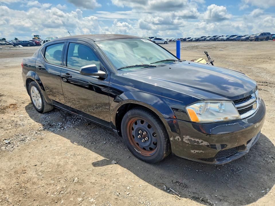 Aukcja sprzedaży 2012 Dodge Avenger, vin: 1C3CDZAB0CN128529, numer aukcji: 54910666