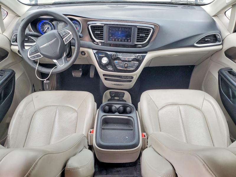 2021 Chrysler Voyager მანქანა იყიდება აუქციონზე, vin: 2C4RC1DG4MR519592, აუქციონის ნომერი: 53801536