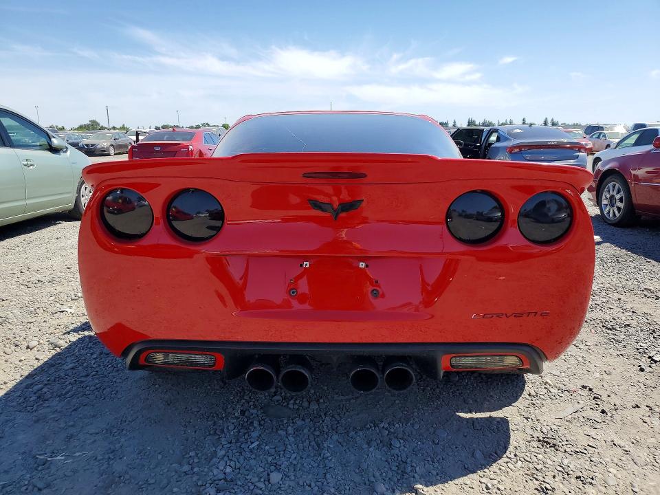 Продажа на аукционе авто 2008 Chevrolet Corvette, vin: 1G1YY25W985102375, номер лота: 54646026