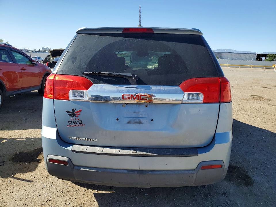 55539056 :رقم المزاد ، 2GKALMEK1F6118107 vin ، 2015 Gmc Terrain مزاد بيع