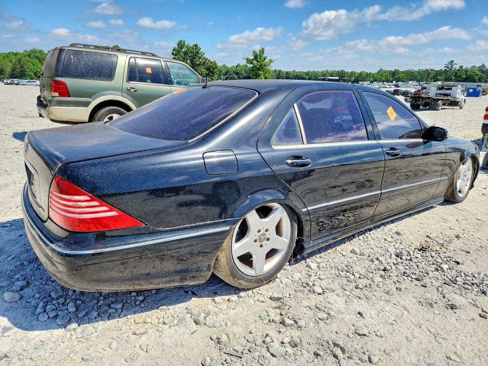 Aukcja sprzedaży 2005 Mercedes-benz S-class, vin: WDBNG75J25A459400, numer aukcji: 52931786