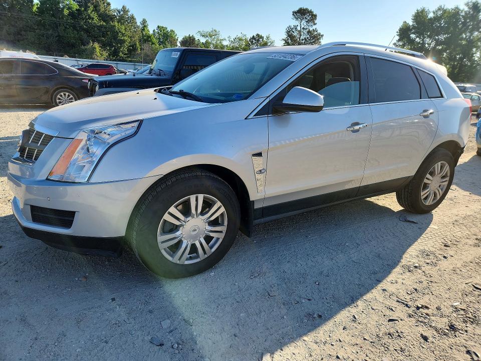 2012 Cadillac Srx მანქანა იყიდება აუქციონზე, vin: 3GYFNAE39CS637996, აუქციონის ნომერი: 53184236