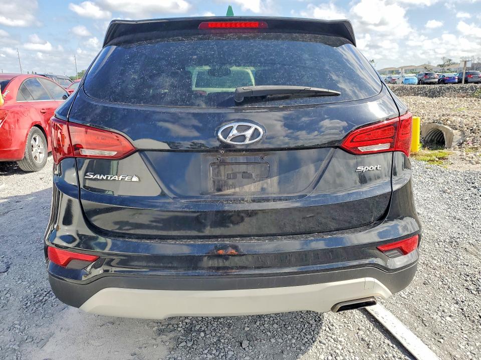 2017 Hyundai Santa Fe Sport მანქანა იყიდება აუქციონზე, vin: 5XYZU3LB0HG429722, აუქციონის ნომერი: 54041356