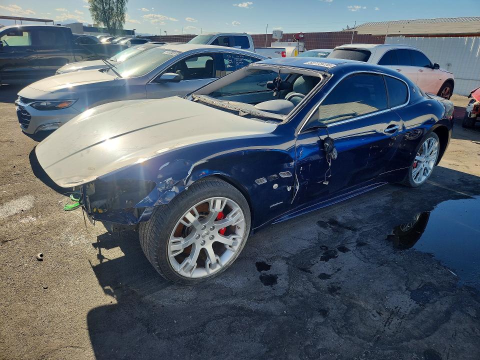 Aukcja sprzedaży 2009 Maserati Granturismo, vin: ZAMHL45A990047989, numer aukcji: 52773416