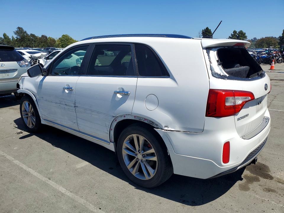 Aukcja sprzedaży 2015 Kia Sorento, vin: 5XYKW4A72FG612391, numer aukcji: 53760986