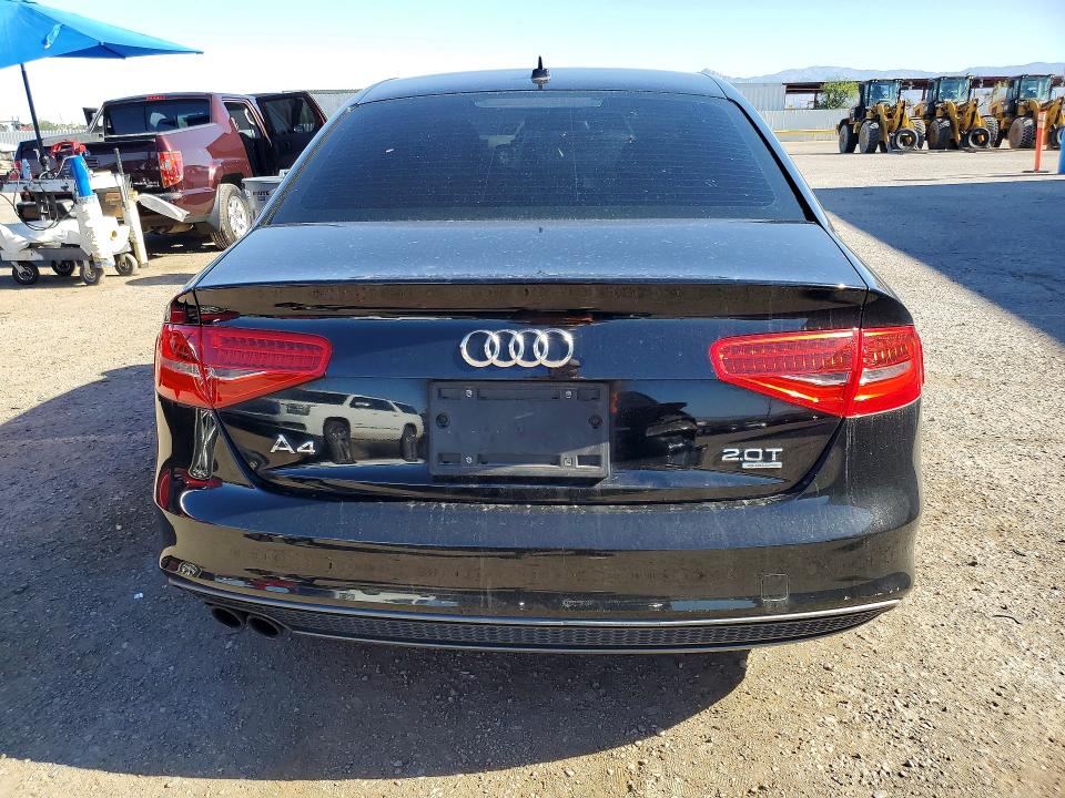 Aukcja sprzedaży 2014 Audi A4, vin: WAUBFAFL8EN018638, numer aukcji: 51913566